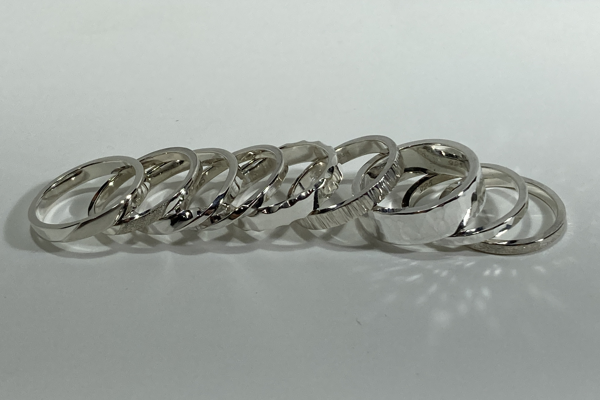 ハイクオリティーな作品が作れる♪ 指輪orバングル手作り体験教室　SILVER925