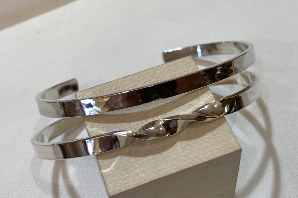 バングル手作り体験　BRASS(真鍮) or SILVER925