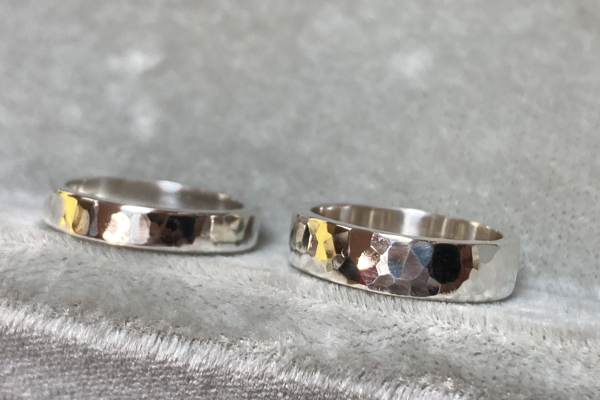 指輪・バングルを代わりにスタッフがお作りします！(体験教室用)