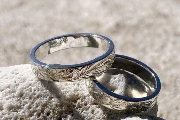 ハワイアンジュエリー手彫り体験【SV925】定員２名様まで   人気あり